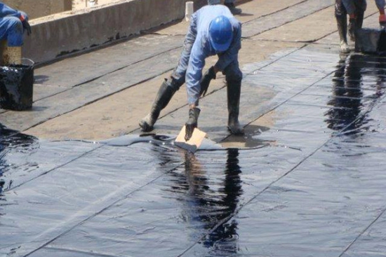 Chống thấm màng bitumen hệ bazo biến tính