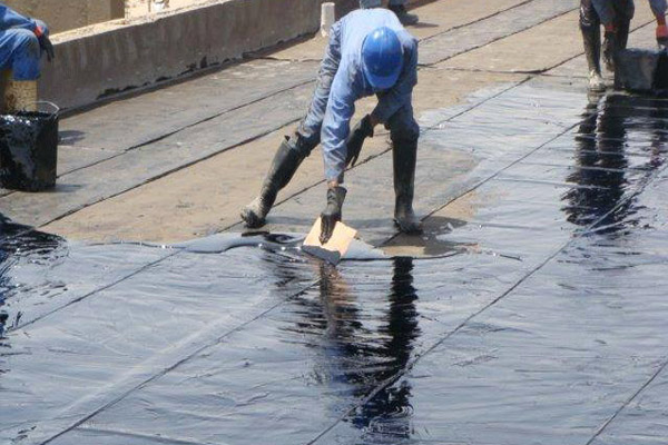 Chống thấm màng bitumen hệ bazo biến tính